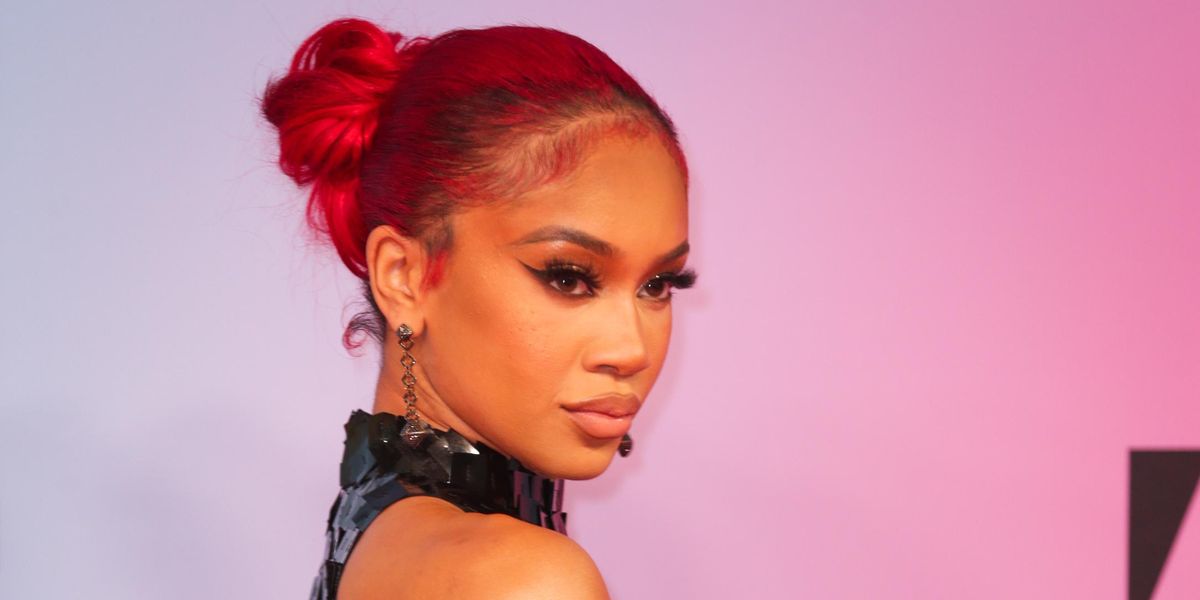 'My Confidence Comes From Within': Saweetie Reveals Why She Did The Big Chop