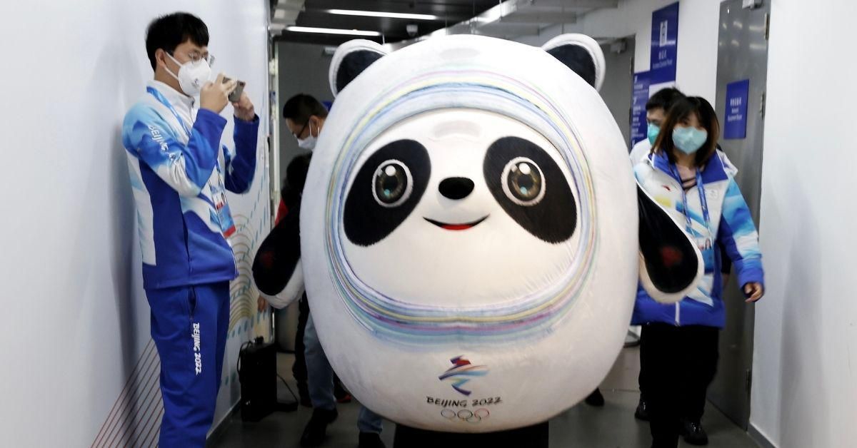 Chinese Olympics Fans Outraged After Panda Mascot Turns Out To Have Voice Of A 'Middle-Aged Man'