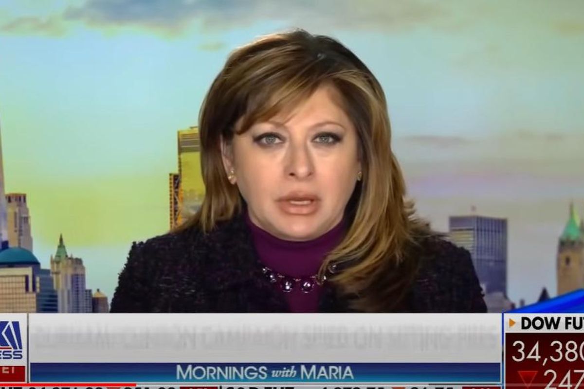 Genius Brain Maria Bartiromo Pretty Sure Democrats Jumping With Glee Over New COVID-19 Variant