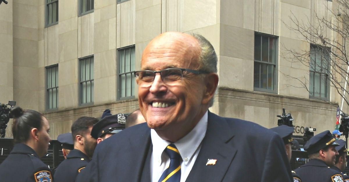Rudy Giuliani Reveals Where He Keeps His Stash Of Secret 'Evidence' Against Hillary—And, Yikes