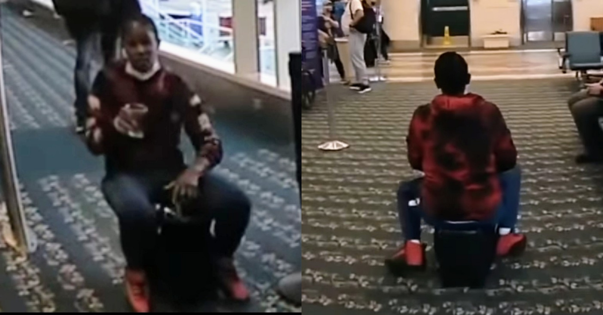 Drunk Woman Riding Motorized Suitcase Leads Cop On Bizarre Chase Through Orlando Airport