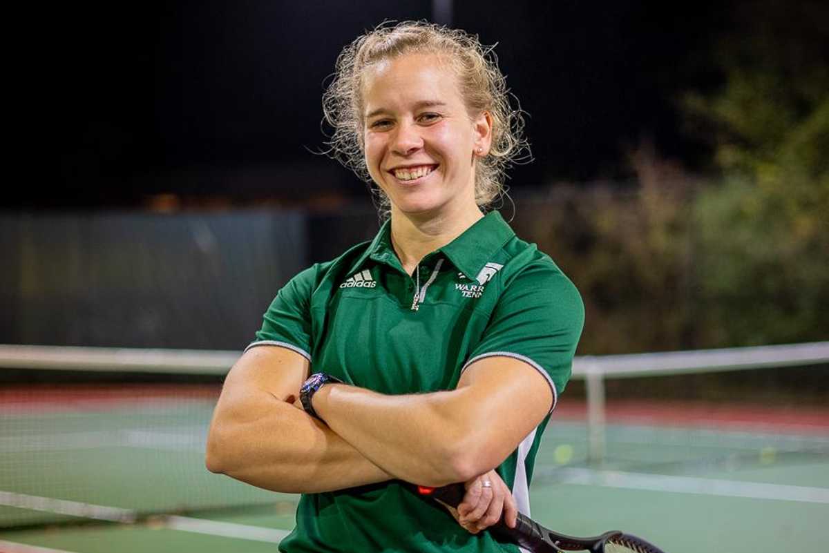 BEAST MODE: Tennis Coach Trepanier Found Passion in the Weight Room