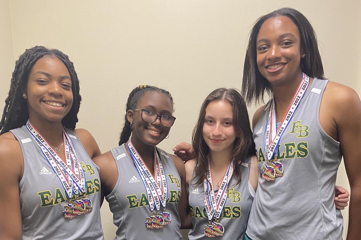 FBCA starts season strong with record-setting relays