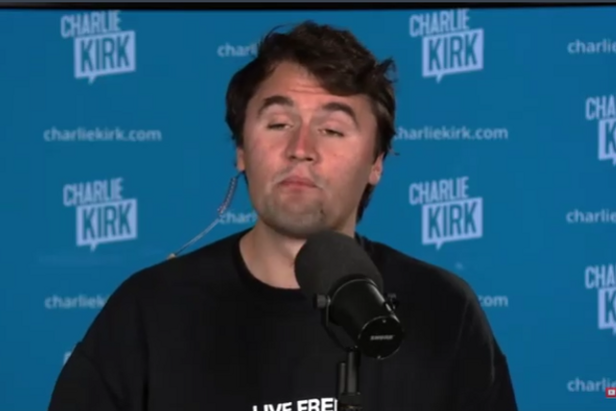 Charlie Kirk Says Ordering Paninis Just Like Holocaust Or East Germany Or Something Else Bad