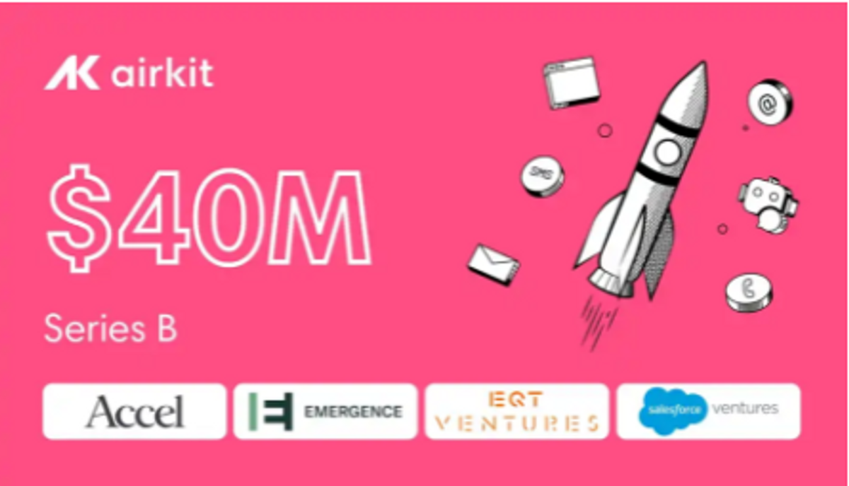 Announcing Airkit’s $40M series b: investing in future-proof CX
