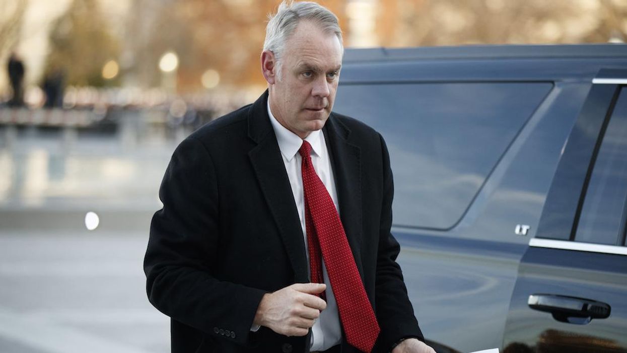 GOP Silent On New Charges Against Trump’s Crooked Interior Official