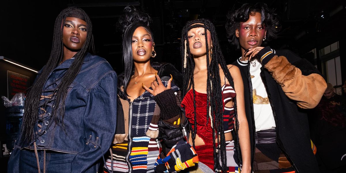 No Sesso Debuts Levi's Collab for Fall 2022 at NYFW - PAPER
