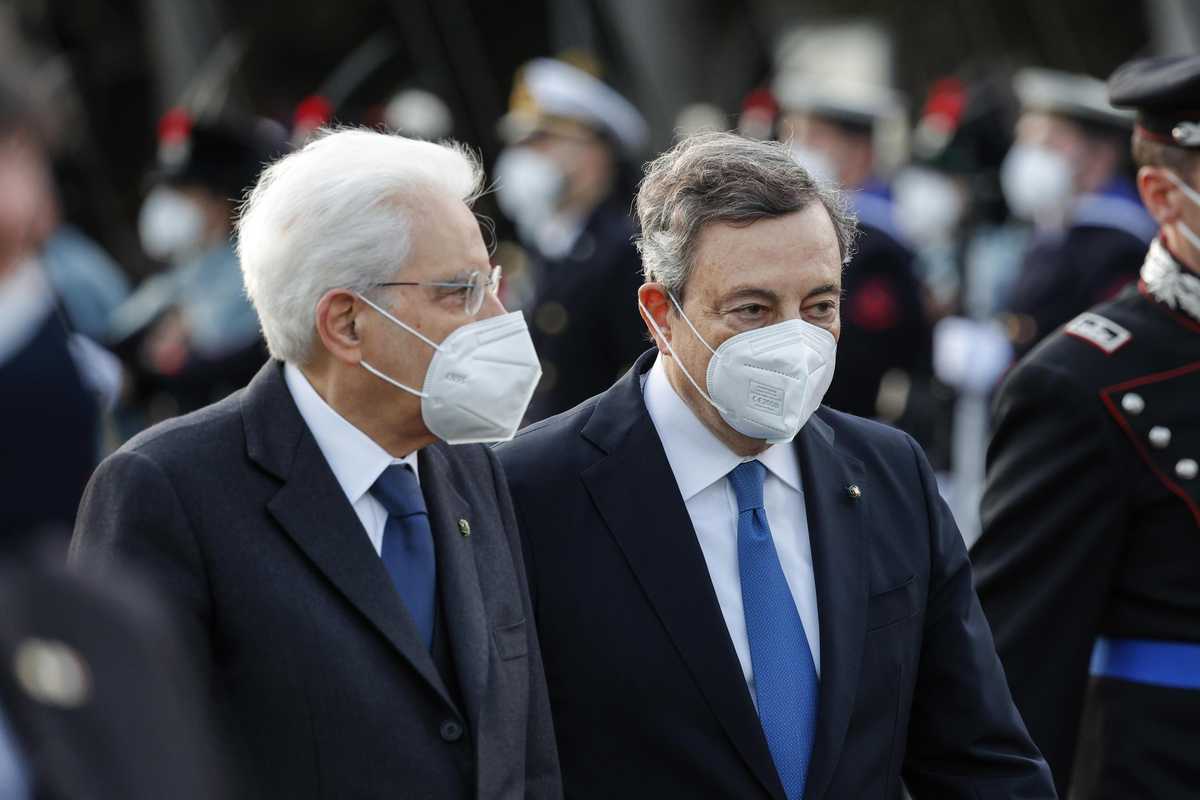 Draghi in rotta coi partiti: il governo traballa