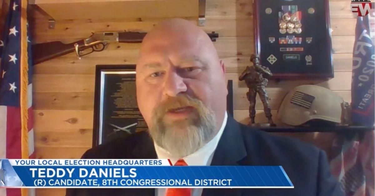 MAGA Candidate Calls Reporters 'Purple-Haired Sissies' For Asking About Past Abuse Allegations