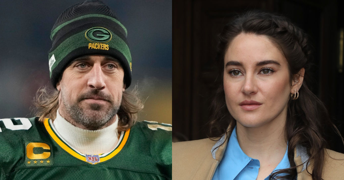 Aaron Rodgers And Shailene Woodley Have Called It Quits—And The Internet Is Here With The Jokes
