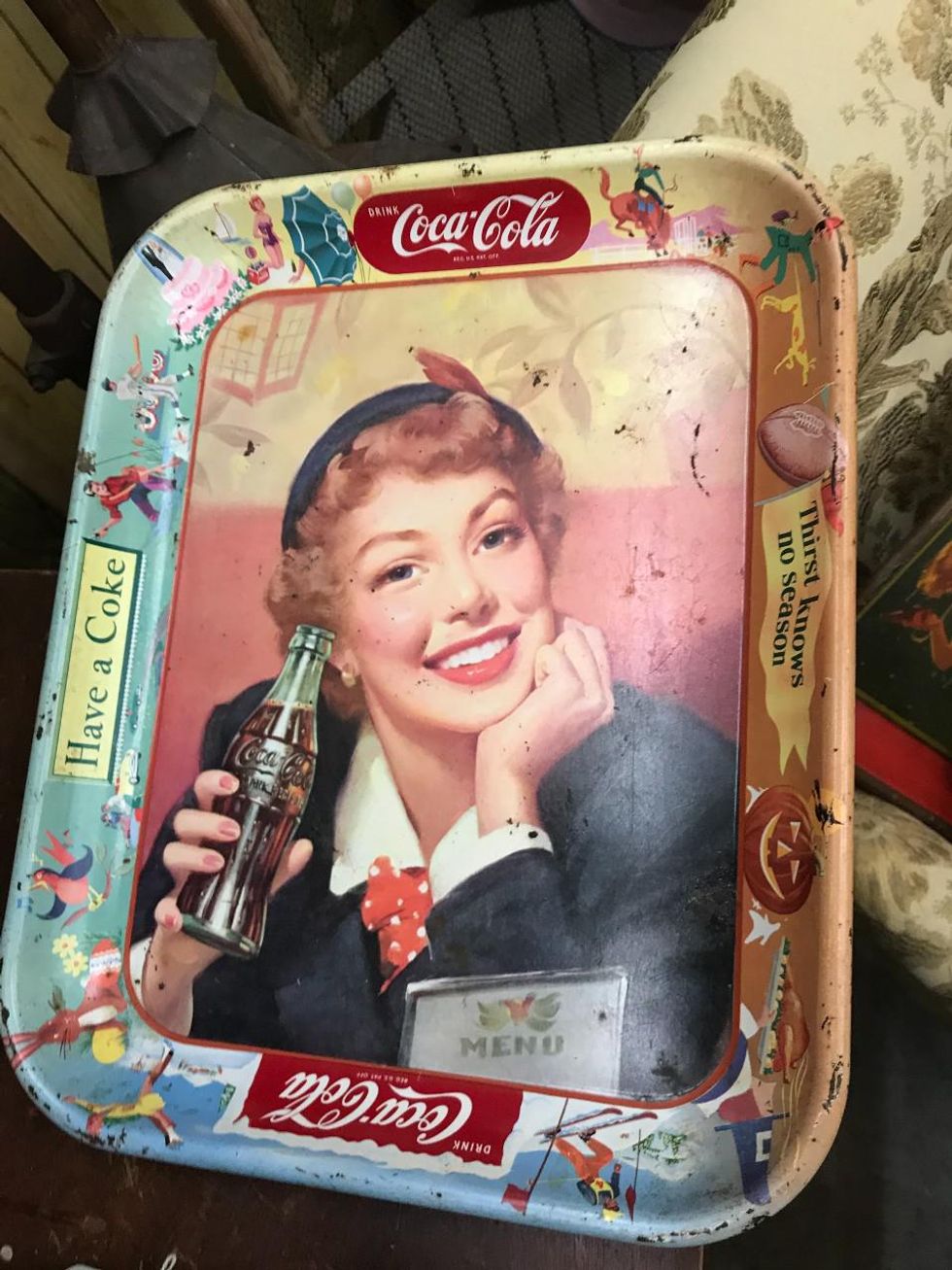 Coke collectibles you see everywhere - It's a Southern Thing