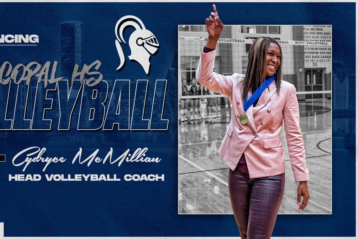 BREAKING: Cydryce McMillian leaving St. Agnes Academy to take over Episcopal Volleyball