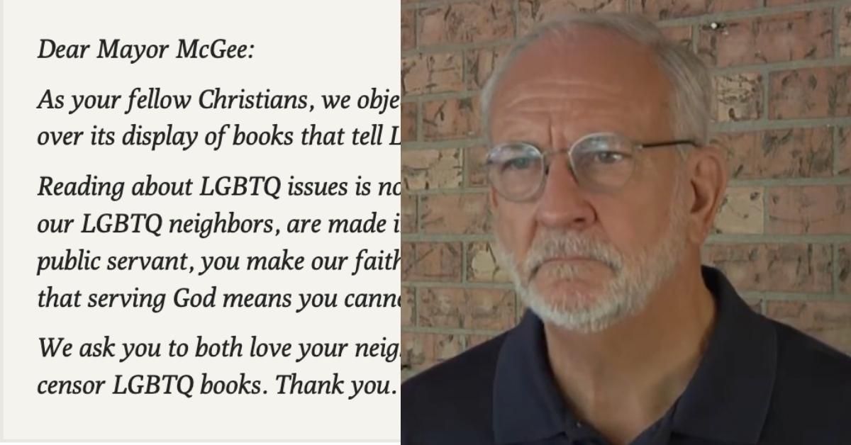 Over 15,000 Christians Sign Open Letter Slamming Mississippi Mayor For Censoring LGBTQ Books