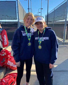 McKinney ISD tennis athletes participate in tournament