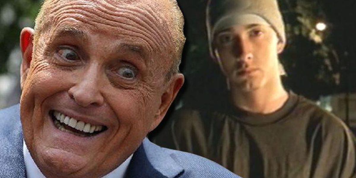 Colbert Takes Down Giuliani With Brutal Eminem Rebuttal - Vimarsana News
