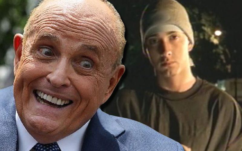 #EndorseThis: Colbert Hillairously Takes Down Giuliani With Brutal Eminem Rebuttal (VIDEO)