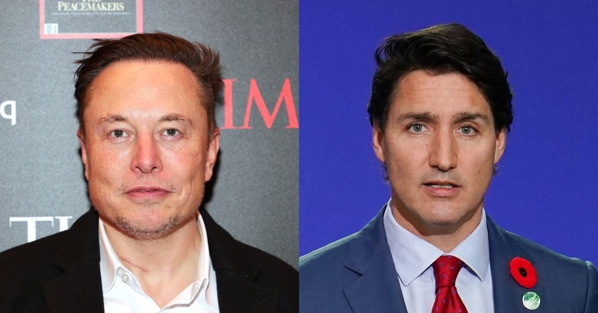 Elon Musk Hit With Backlash For Tweet Comparing Justin Trudeau To Hitler Amid Trucker Protest