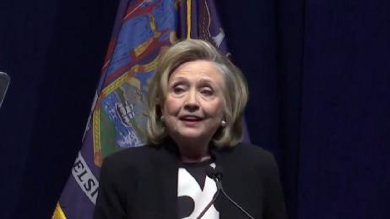 Clinton Mocks Fox News But Issues Grave Warning