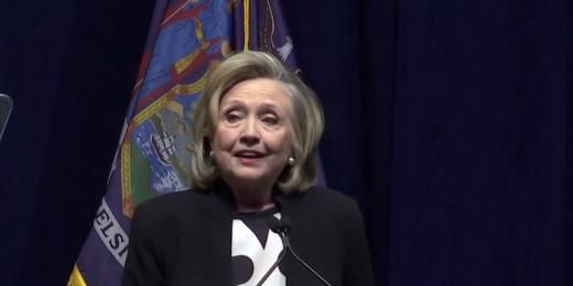 Clinton Mocks Fox News But Issues Grave Warning