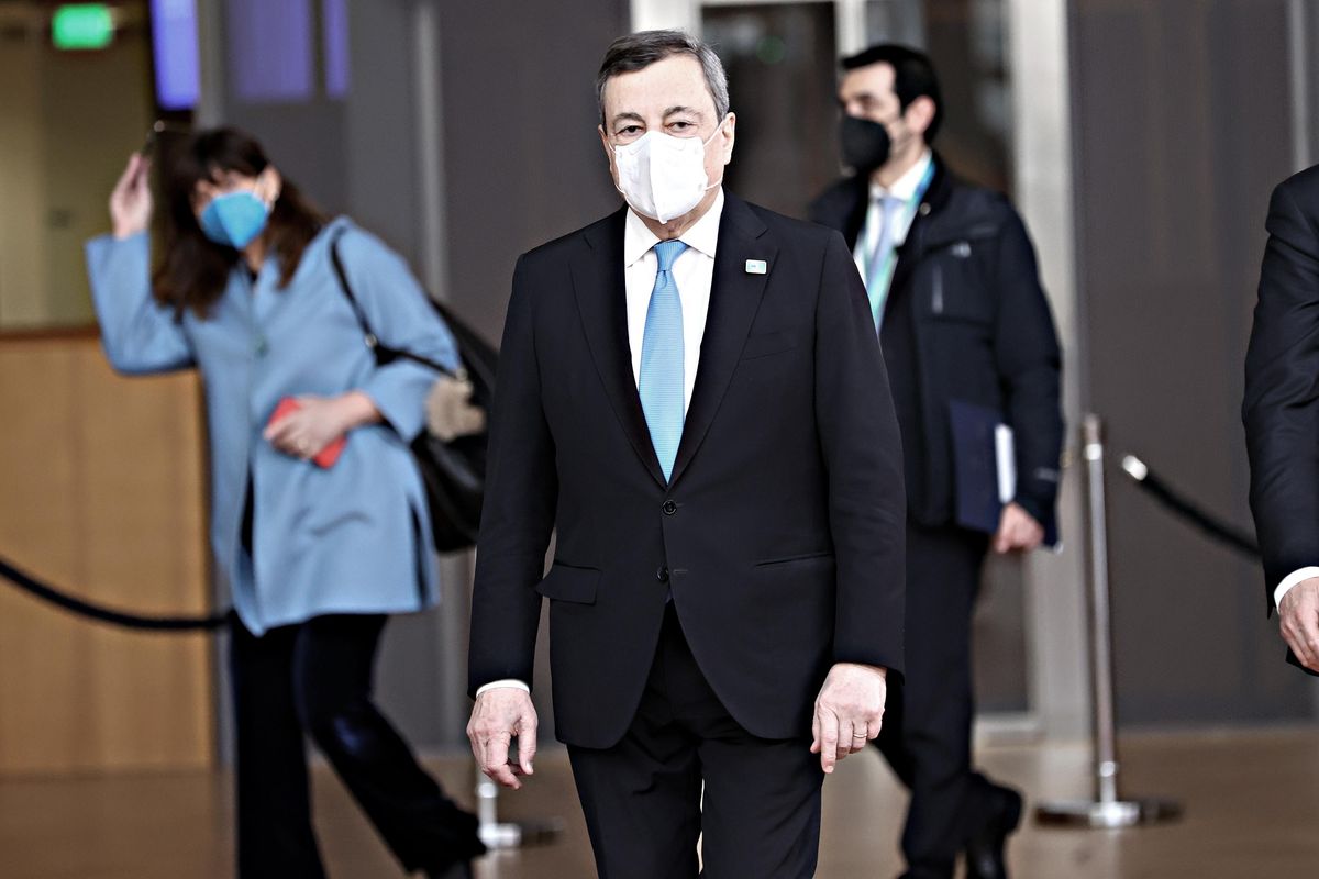 Draghi è in affanno ma la sua pistola è scarica