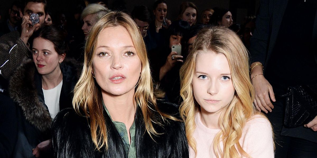 Kate Moss Doesn't Approve of Sister Lottie's Rehab Behavior