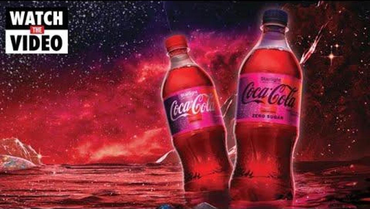 Coca-Cola releases new limited edition space-inspired drink