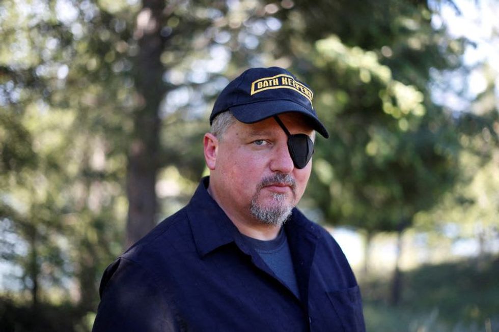Judge Orders Oath Keepers Leader Rhodes Jailed Ahead Of Sedition Trial