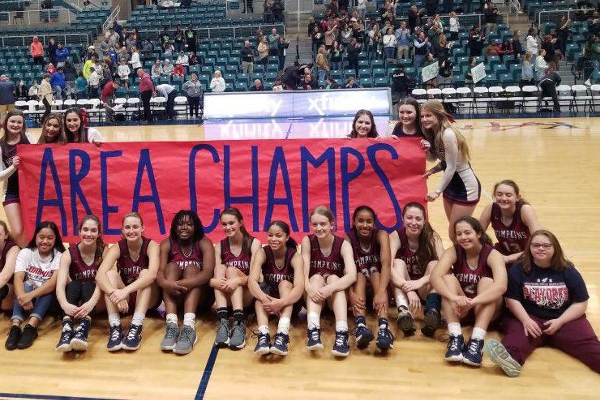 Gritty Tompkins escapes Stratford in OT to advance to regional quarters