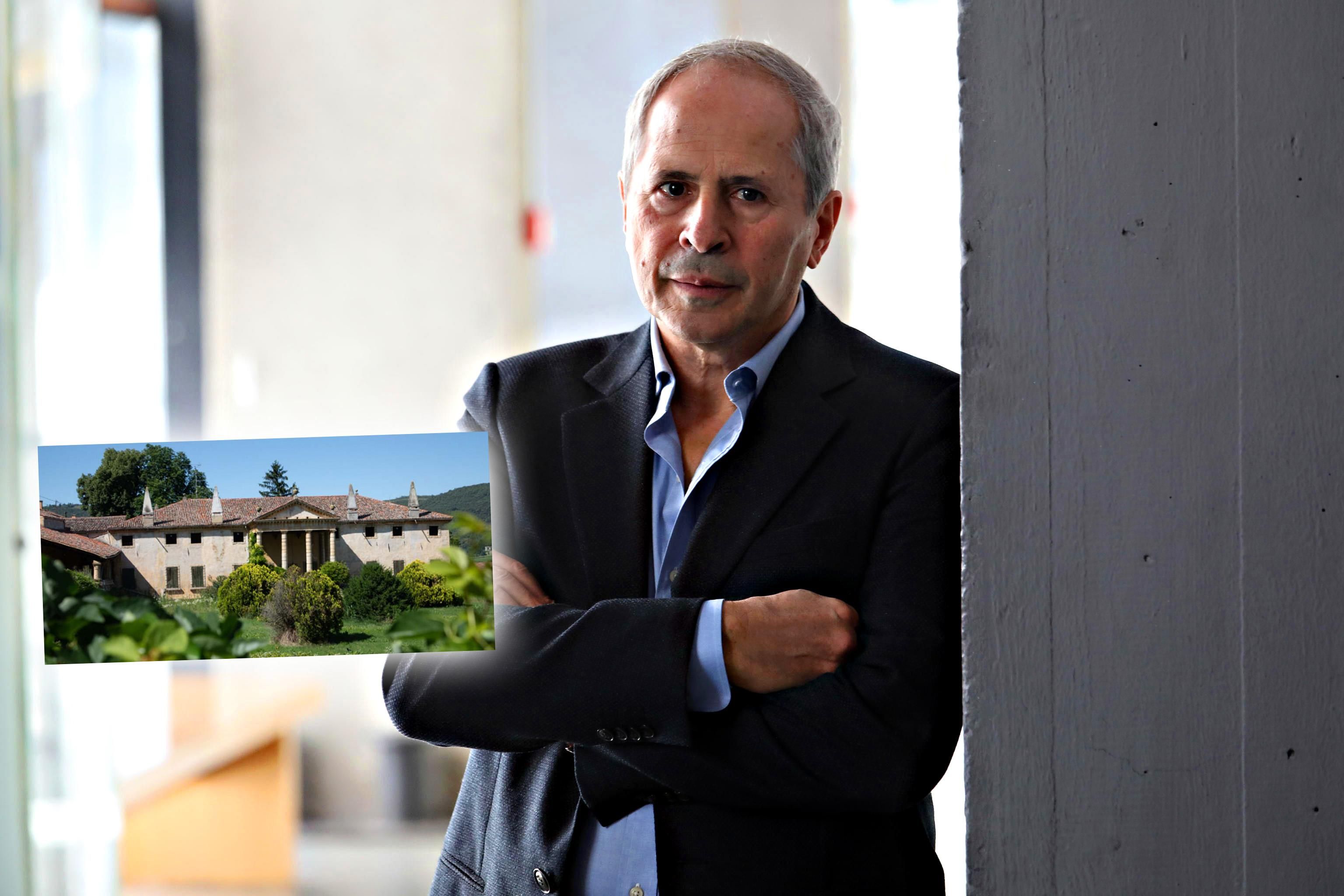 Crisanti compra la villa da 2 milioni. «Ma non sono ricco grazie al Covid»