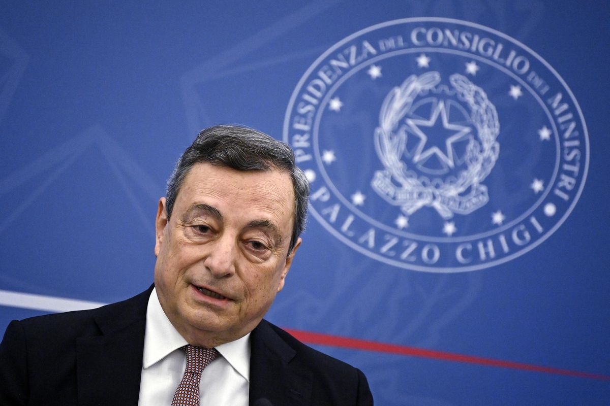 Dal catasto ai vaccini, quante mine per Draghi