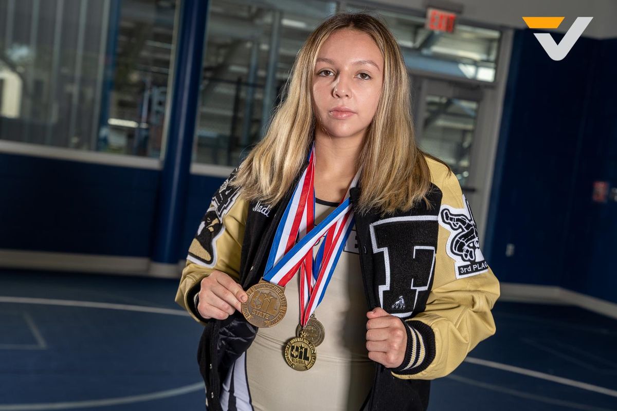 Living Out A Dream: Foster's Canales wins State Wrestling Crown