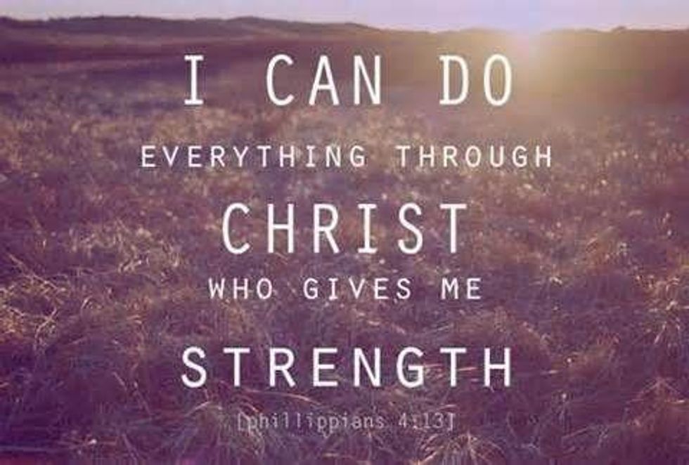 Best Bible Verse For Strength Bible Verse About Strength In Hard Times