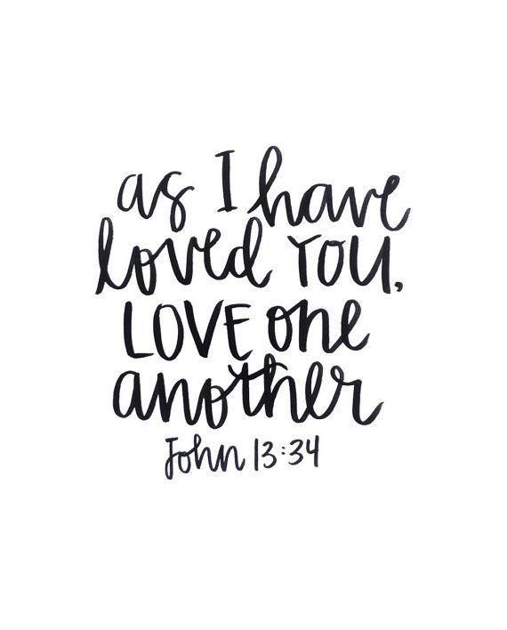 Bible Verse About Love For One Another