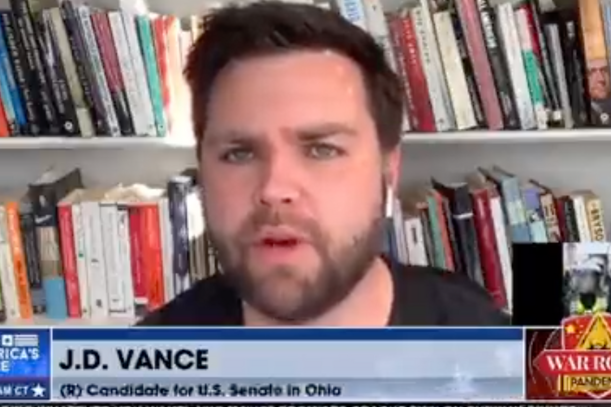 J.D. Vance Just Suggesting Maybe Women Should Stay Married To Abusive A-Holes