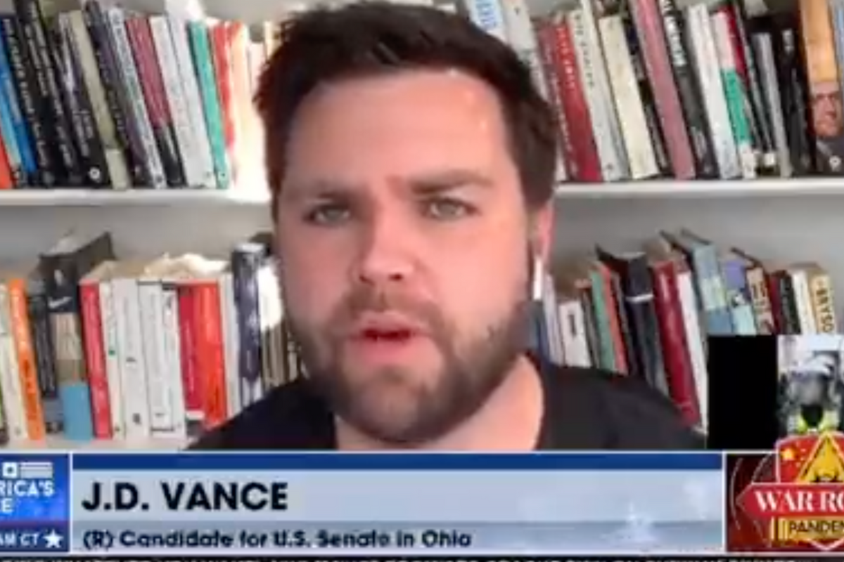 Something You'd Like To Share With The Whole Class, JD Vance?