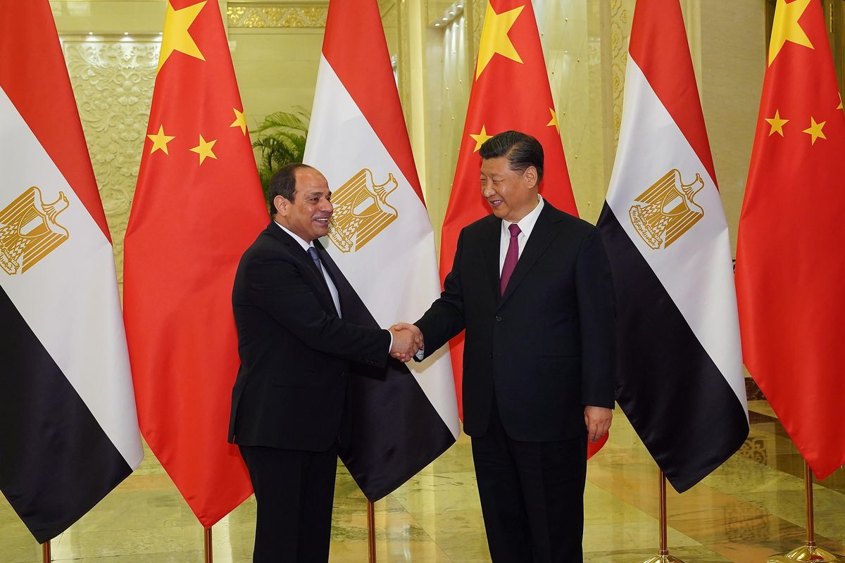 Se Pechino guarda sempre più all'Egitto