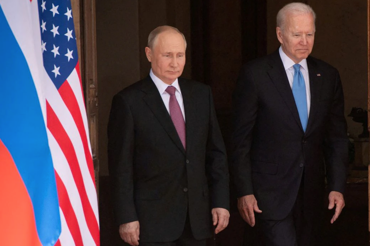 Putin, Biden Agree In Principle o Summit As Ukraine Tensions Soar