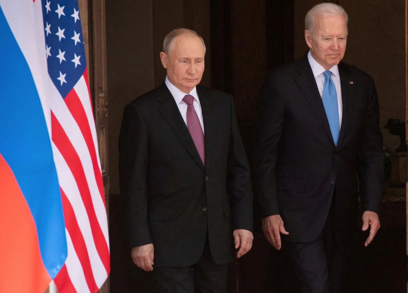 Putin, Biden Agree In Principle o Summit As Ukraine Tensions Soar