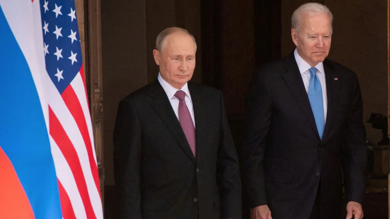 Putin, Biden Agree In Principle o Summit As Ukraine Tensions Soar