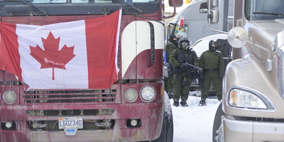 Horowitz: Red states should offer asylum to persecuted Canadian truckers