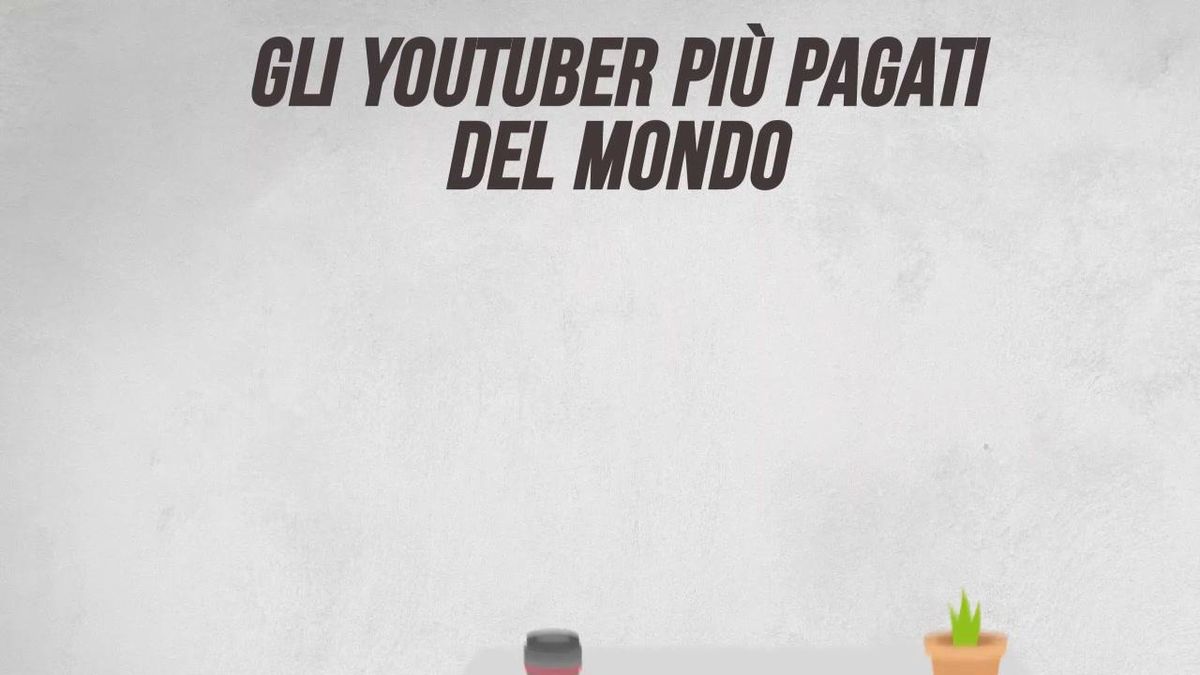 Gli youtuber più pagati del mondo