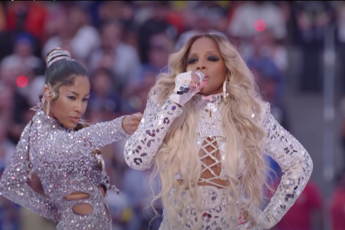 Mary J. Blige Not Too Worried Halftime Show Made One Million (Imaginary) Moms Sad