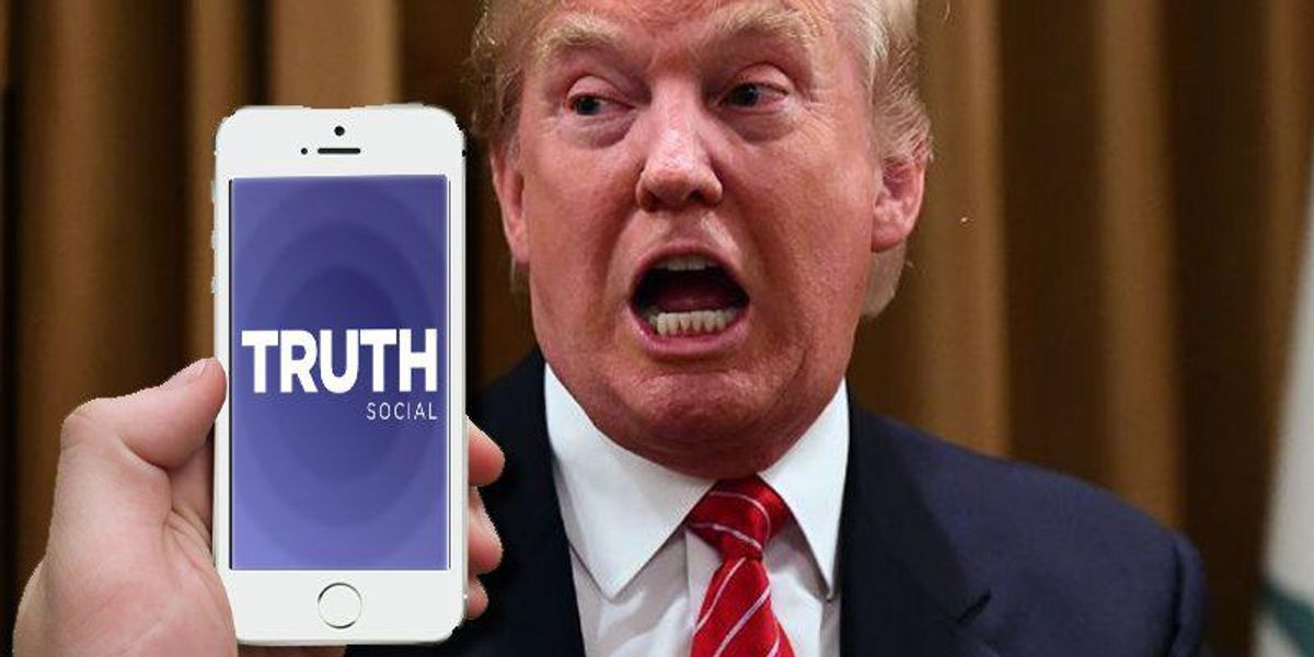Launch Of Trump's Truth Social Platform Isn't Going So Well - Vimarsana News