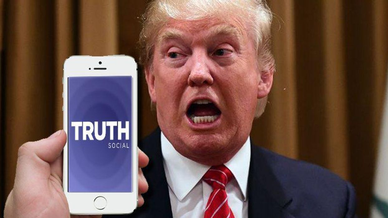 Launch Of Trump’s ‘Truth Social’ Platform Didn't Go So Well