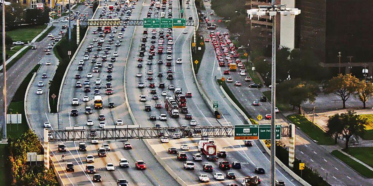 Houston Tx Traffic Map Houston Drives To Top Of List Of Texas Cities For Worst Traffic Congestion  - Innovationmap