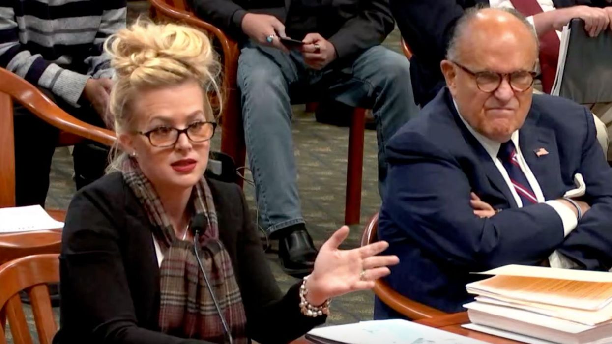 Remember Wacky Mellissa From Michigan? She’s A Candidate Now