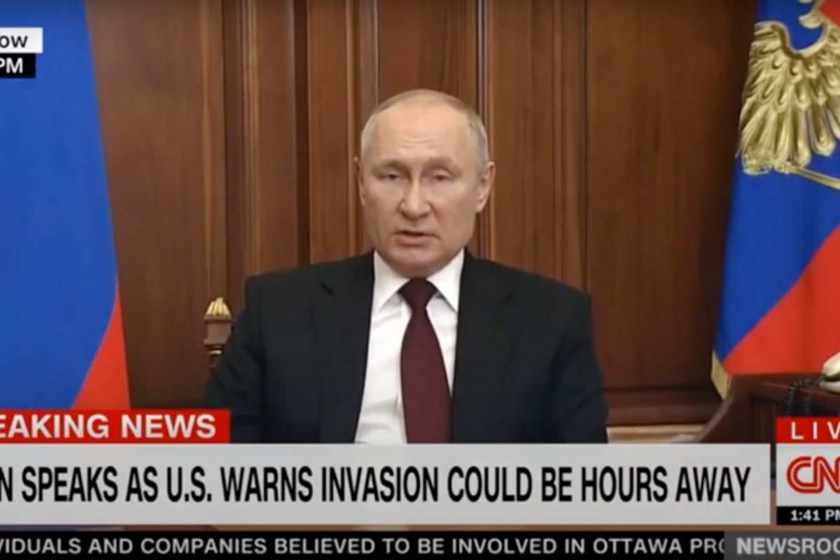 Here’s Your Latest Russia-Ukraine Update, Before Sh*t Gets Even Worse