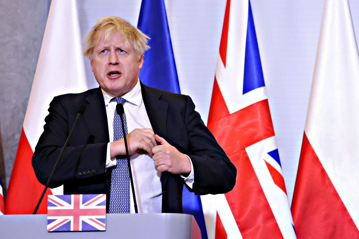 Johnson proclama la liberazione dal Covid