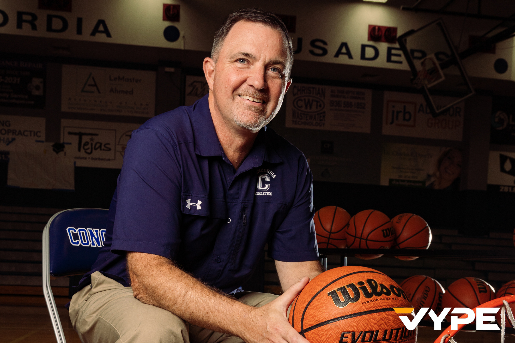 Coach Matt Neidigk wins his 400th game as a Coach at Concordia Lutheran