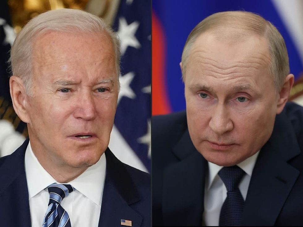 US To Announce Russia Sanctions, Condemning Putin's Latest Assault On Ukraine